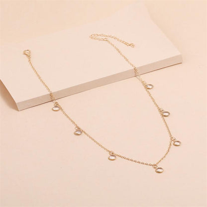 Simple Little Diamond Necklace