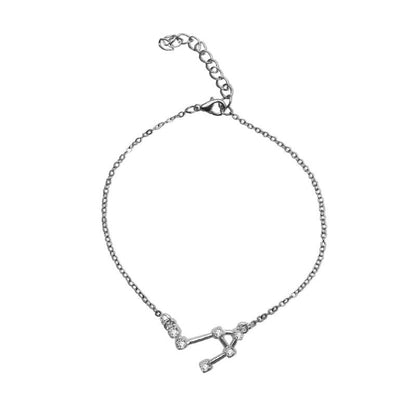 Zodiac Crystal Bracelet