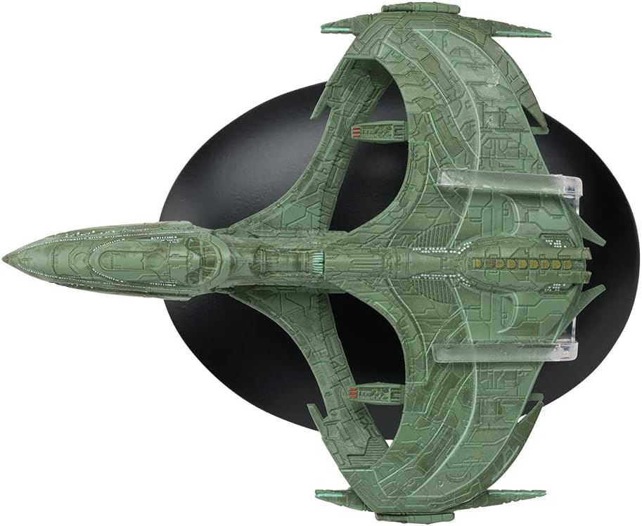 #13 R.R.W. Aelahl Light Warbird Battlecruiser Diecast Model Ship STO (Star Trek / Eaglemoss)
