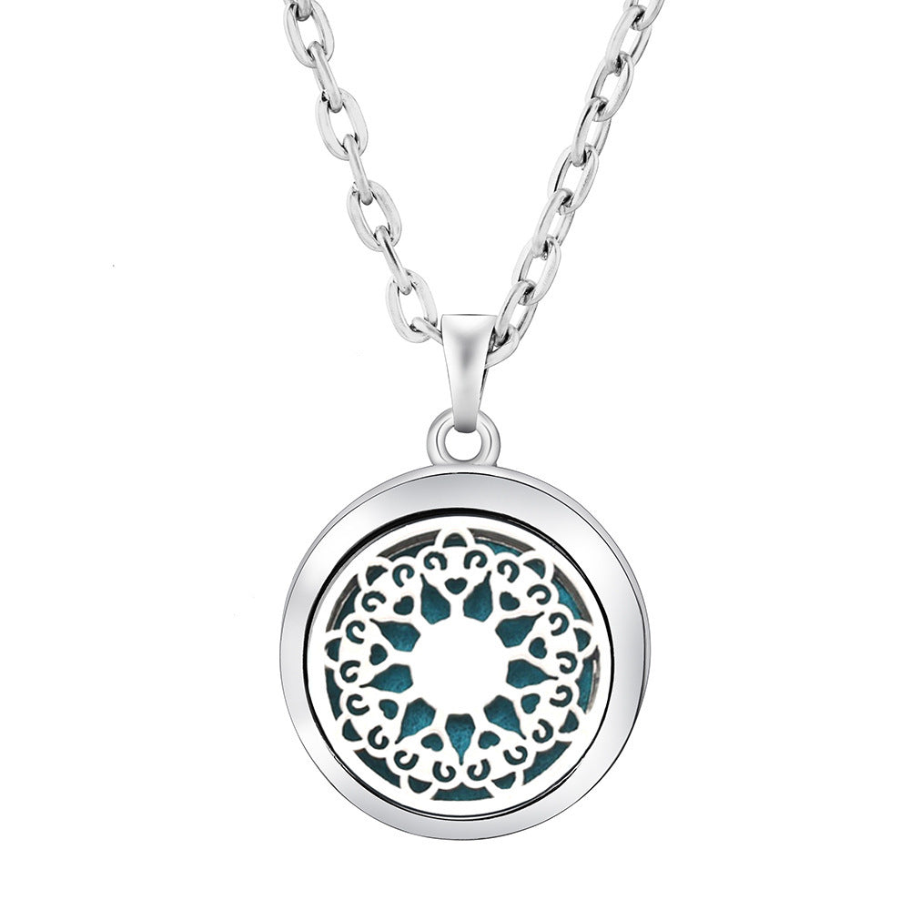 Perfume Locket Necklace