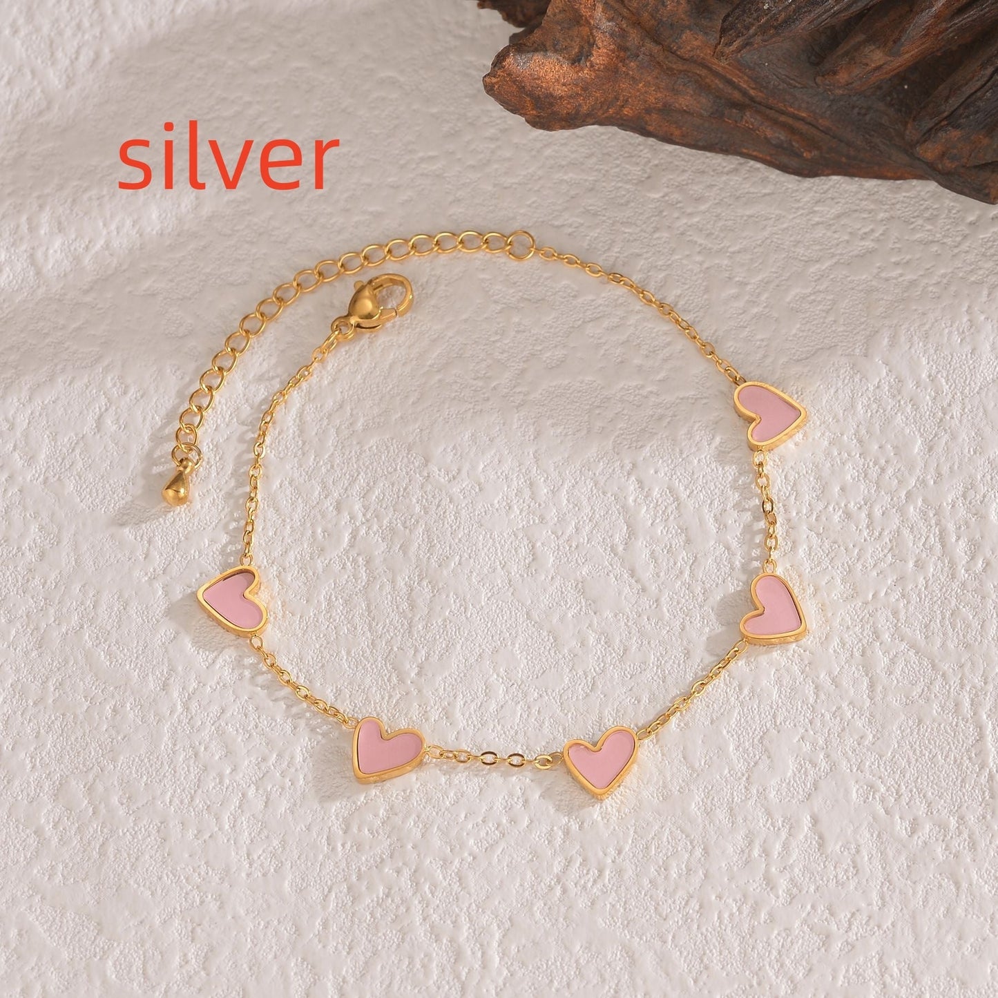 Dripping Heart Love Bracelet