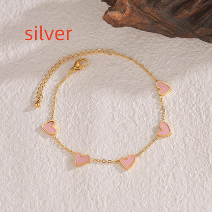 Dripping Heart Love Bracelet