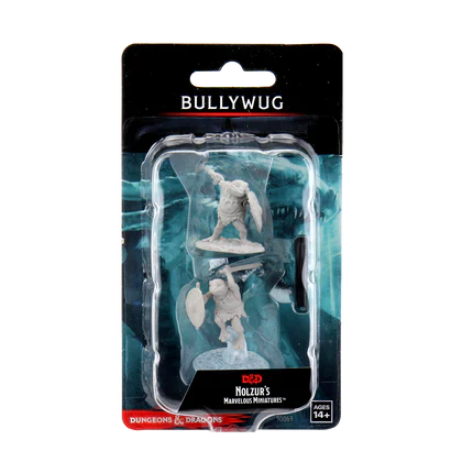 D&D Nolzurs Marvelous Miniatures: Bullywug - Wave 12