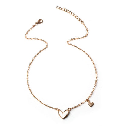 Acrylic Heart Necklace