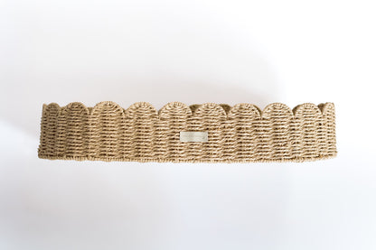 Baby Changing Basket and Mat Bundle