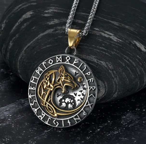 Vintage Nordic Viking Chains