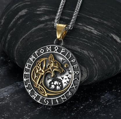 Vintage Nordic Viking Chains
