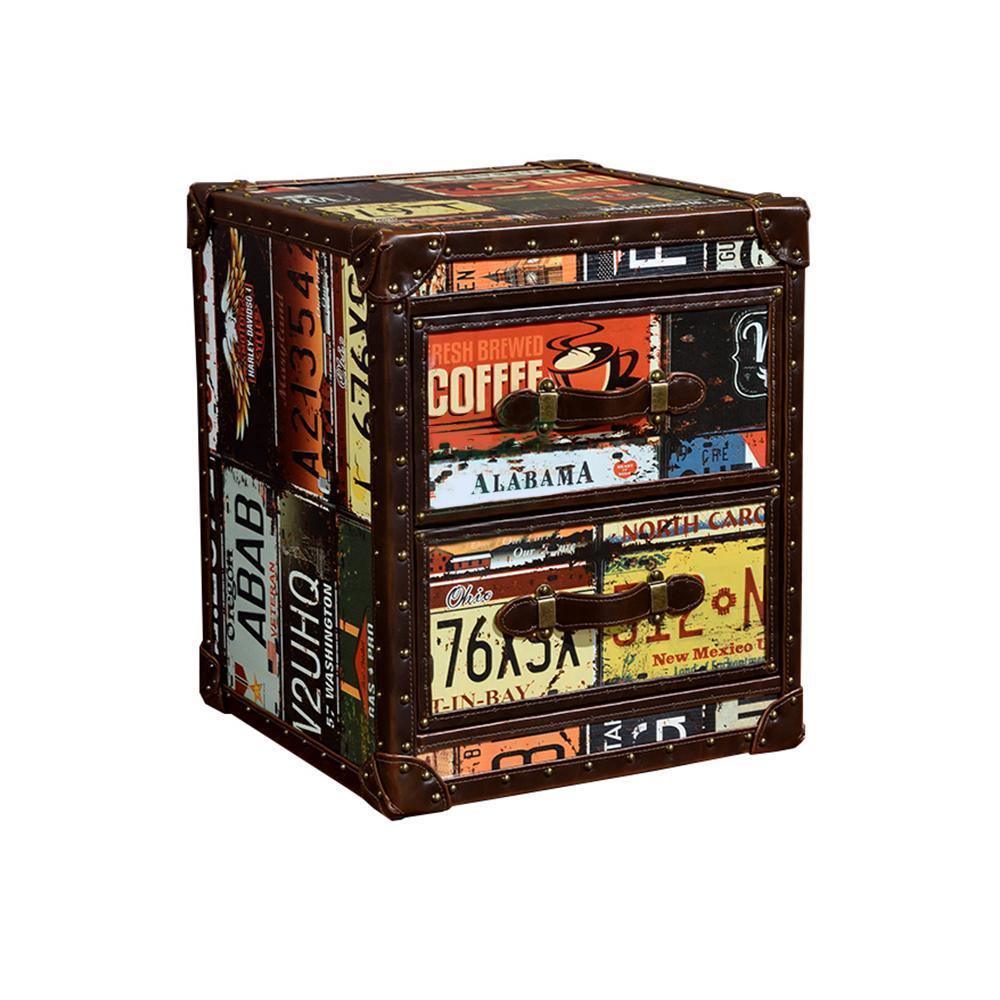 B8 Aviator Side Table