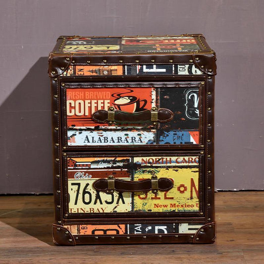 B8 Aviator Side Table