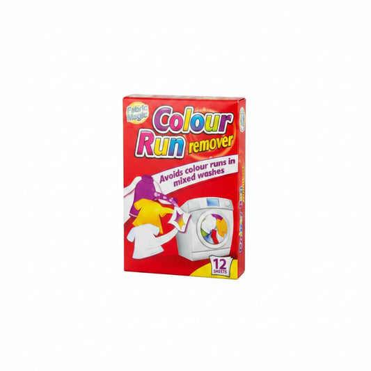 Colour run remover fabric sheets