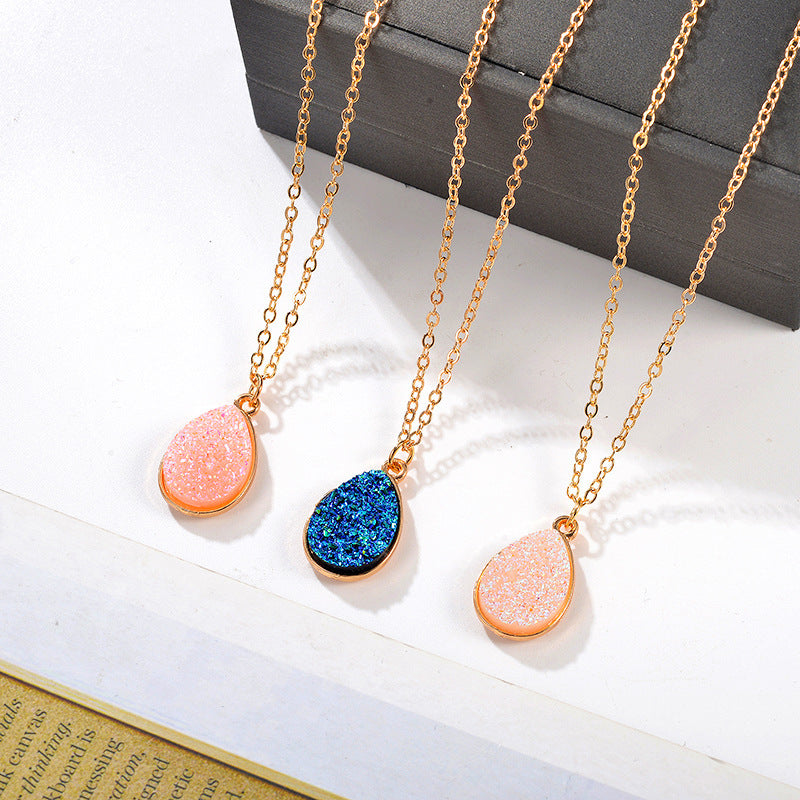 Water Drop Pendant Necklace