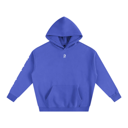 Ravar Arm-Print Heavyweight Hoodie