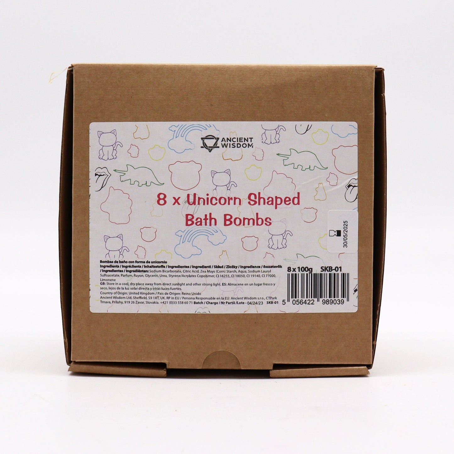 Unicorn Bathbomb 100g