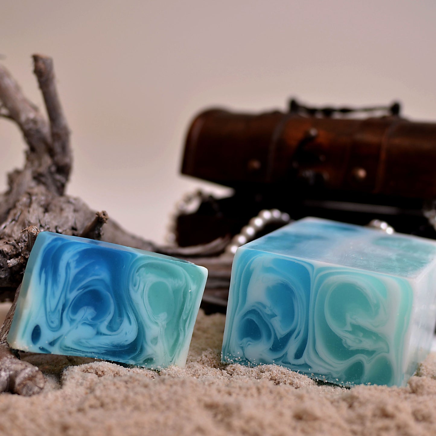 Handcrafted  Soap Loaf  1.2kg  - Marine Fresh