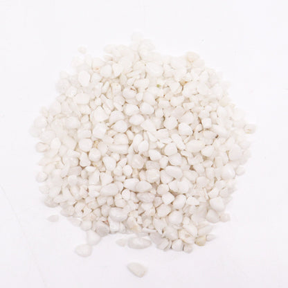 White Quartz Gemstone Chips Bulk - 1KG