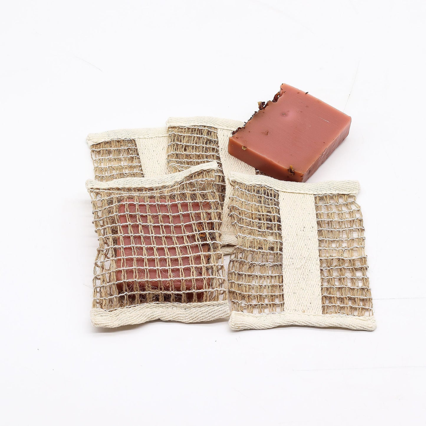 Soft Jute Soap Bag