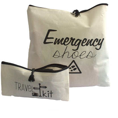 Get Organised Pouch - Boring Stuff to Keep Safe