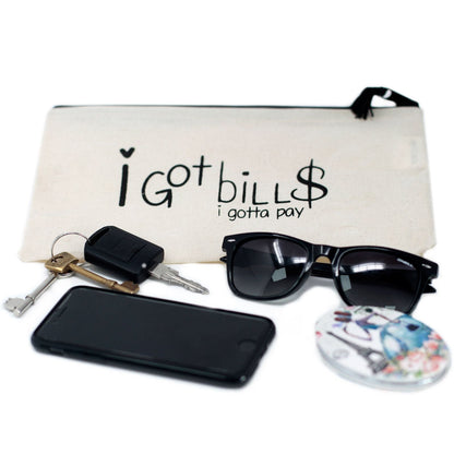 Get Organised Pouch - Boring Stuff to Keep Safe