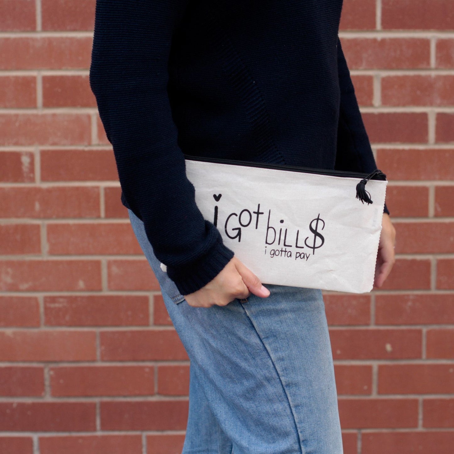 Get Organised Pouch - Boring Stuff to Keep Safe