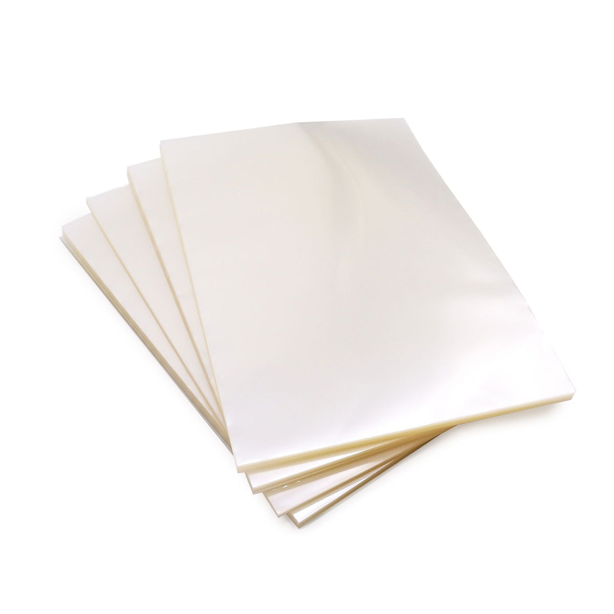 Plastic Sheets For Soap (apx 800-1000 per pack)