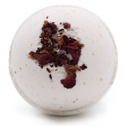 3 Sensual Himalayan Salt Bath Bombs (180g) – Ylang Ylang & Coconut Oil for a Luxurious Spa Bath