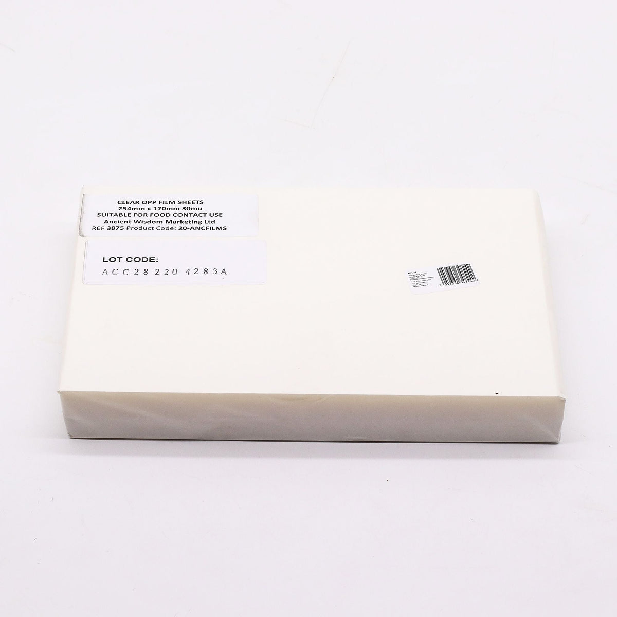 Plastic Sheets For Soap (apx 800-1000 per pack)