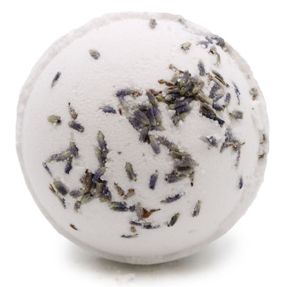 3 Lavender & Jojoba Oil Himalayan Salt Bath Bombs (Handmade in the UK, Vegan Friendly)