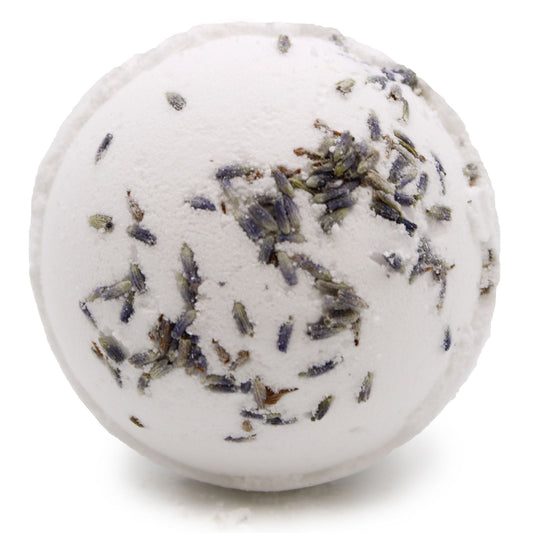 3 Lavender & Jojoba Oil Himalayan Salt Bath Bombs (Handmade in the UK, Vegan Friendly)