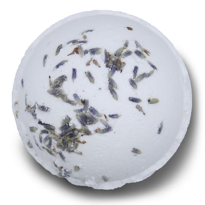 3 Lavender & Jojoba Oil Himalayan Salt Bath Bombs (Handmade in the UK, Vegan Friendly)