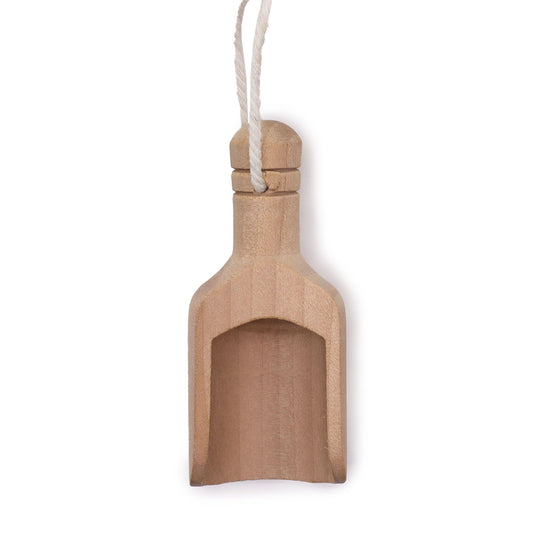 Mini Wooden Scoops