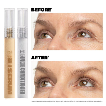 BABE ORIGINAL Babe Lash Enhancing Conditioner – Peptides & Biotin, 1mL