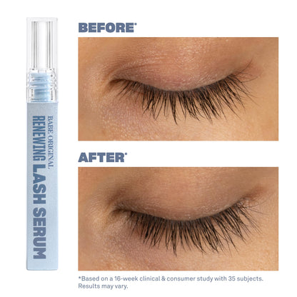 BABE ORIGINAL Renewing Lash Serum – Pro-6 Peptide Complex for Fuller, Longer-Looking Lashes
