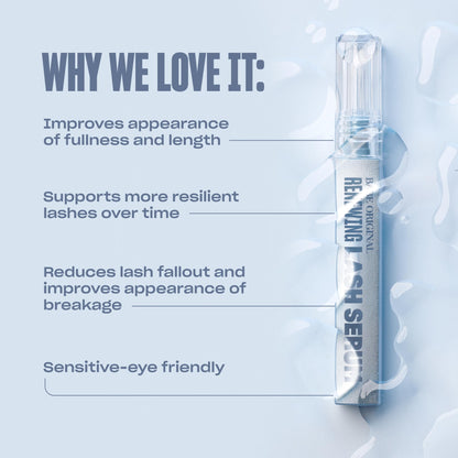 BABE ORIGINAL Renewing Lash Serum – Pro-6 Peptide Complex for Fuller, Longer-Looking Lashes