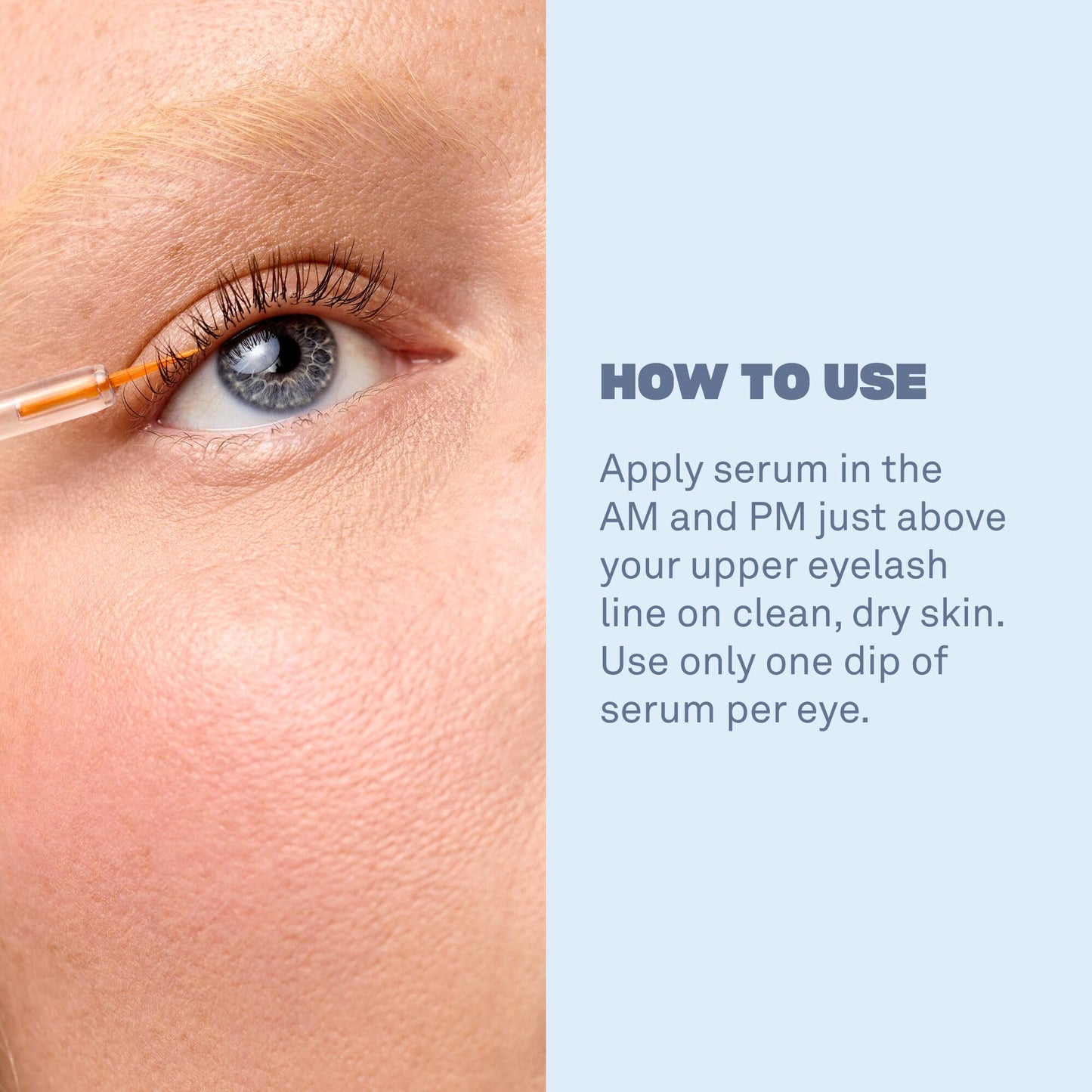 BABE ORIGINAL Renewing Lash Serum | Peptide-Infused for Fuller, Longer-Looking Lashes | 6mL | Cruelty-Free