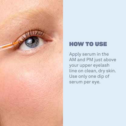 BABE ORIGINAL Renewing Lash Serum | Peptide-Infused for Fuller, Longer-Looking Lashes | 6mL | Cruelty-Free