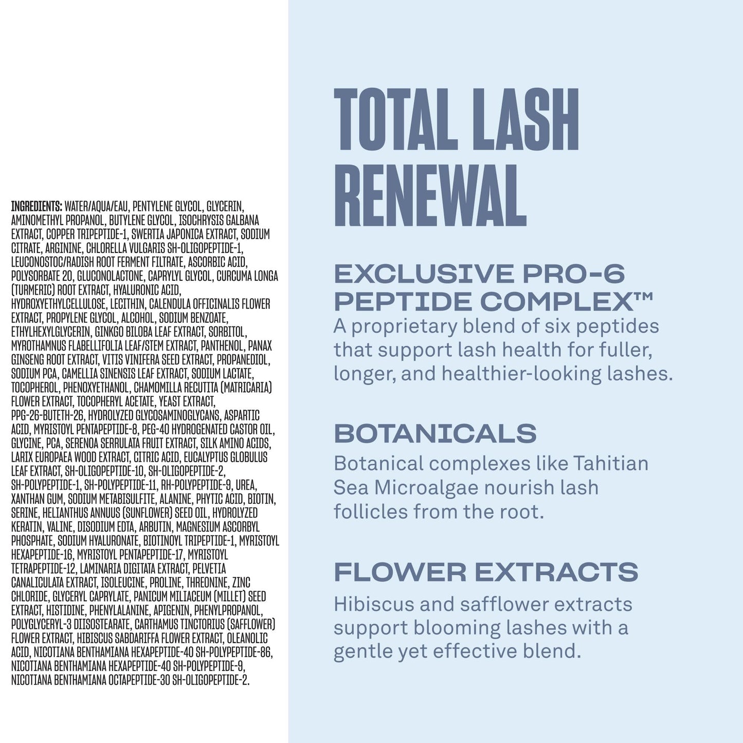 BABE ORIGINAL Renewing Lash Serum | Peptide-Infused for Fuller, Longer-Looking Lashes | 6mL | Cruelty-Free