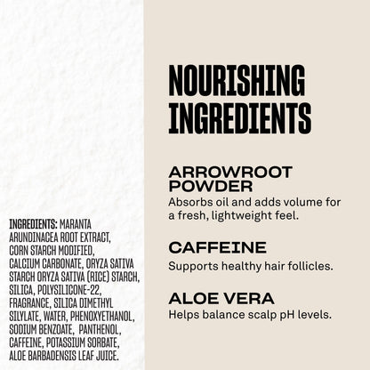 BABE ORIGINAL Root Refresh Dry Shampoo Powder — Aerosol-Free, Talc-Free, Travel-Ready Oil & Odor Absorption