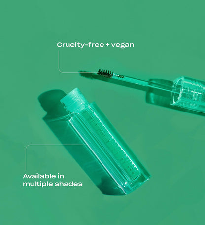 BABE ORIGINAL Volumizing Eyebrow Filler — Tint Brow Gel with Peptides & Biotin for Fuller, Long-Lasting Brows