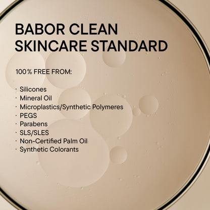 BABOR Cleanformance Moisture Glow Cream — Travel Daily Moisturizer with Prebiotics & Probiotics