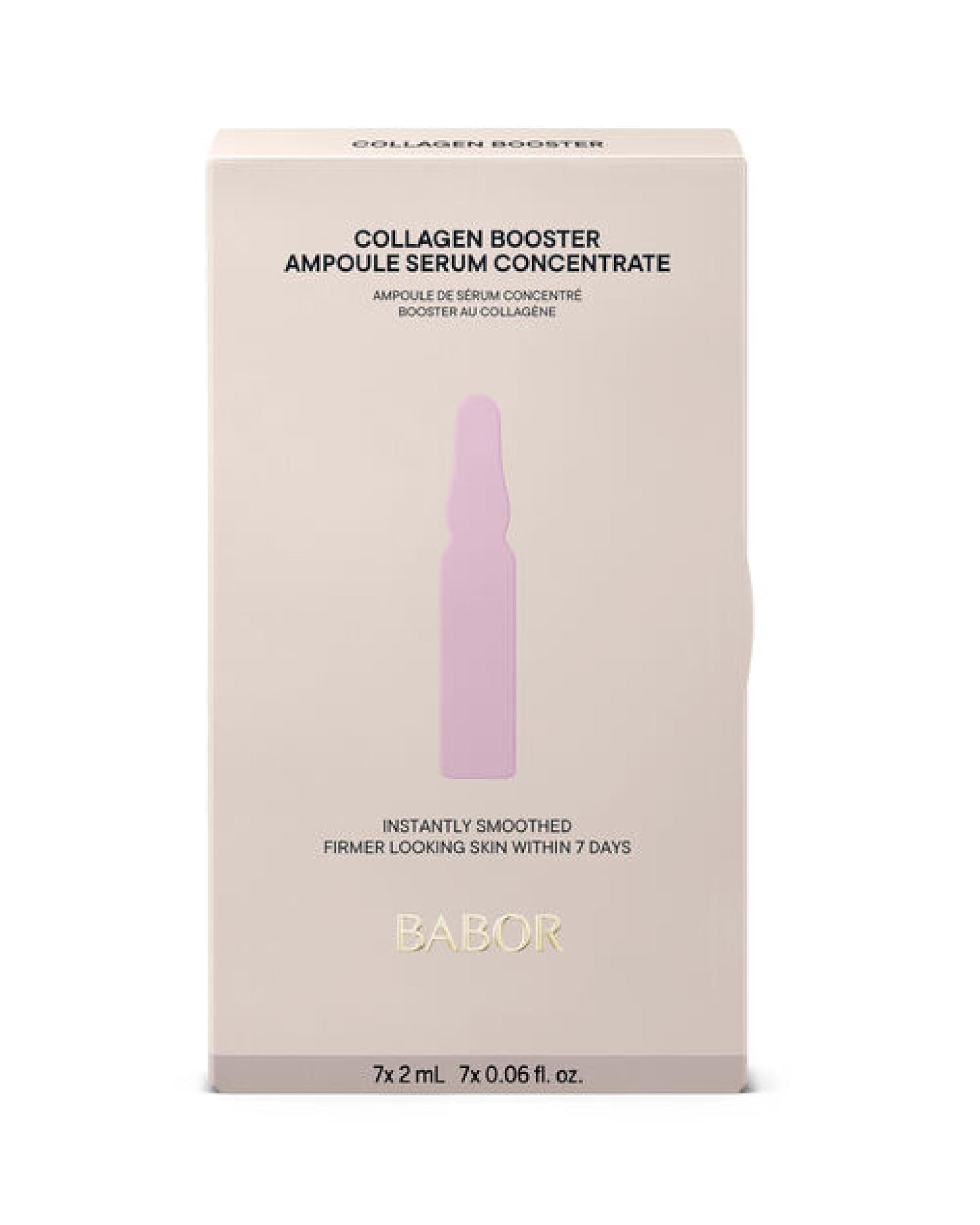 BABOR Collagen Firming Ampoule Concentrate — 7 Day Anti-Aging Serum