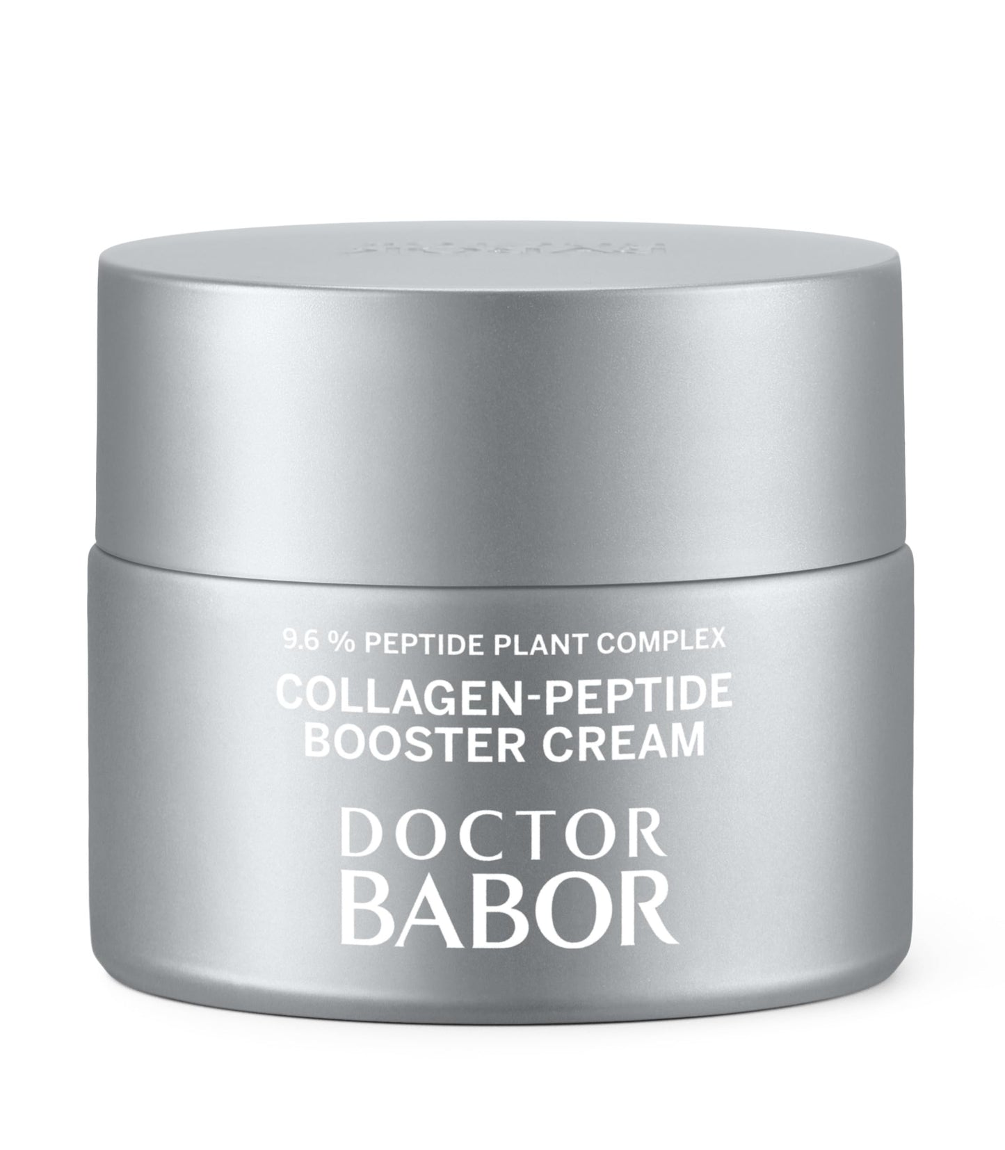 BABOR Collagen Peptide Booster Cream – Firming & Plumping Moisturizer with Hyaluronic Acid & Squalane | Day & Night