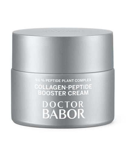 BABOR Collagen Peptide Booster Cream – Firming & Plumping Moisturizer with Hyaluronic Acid & Squalane | Day & Night