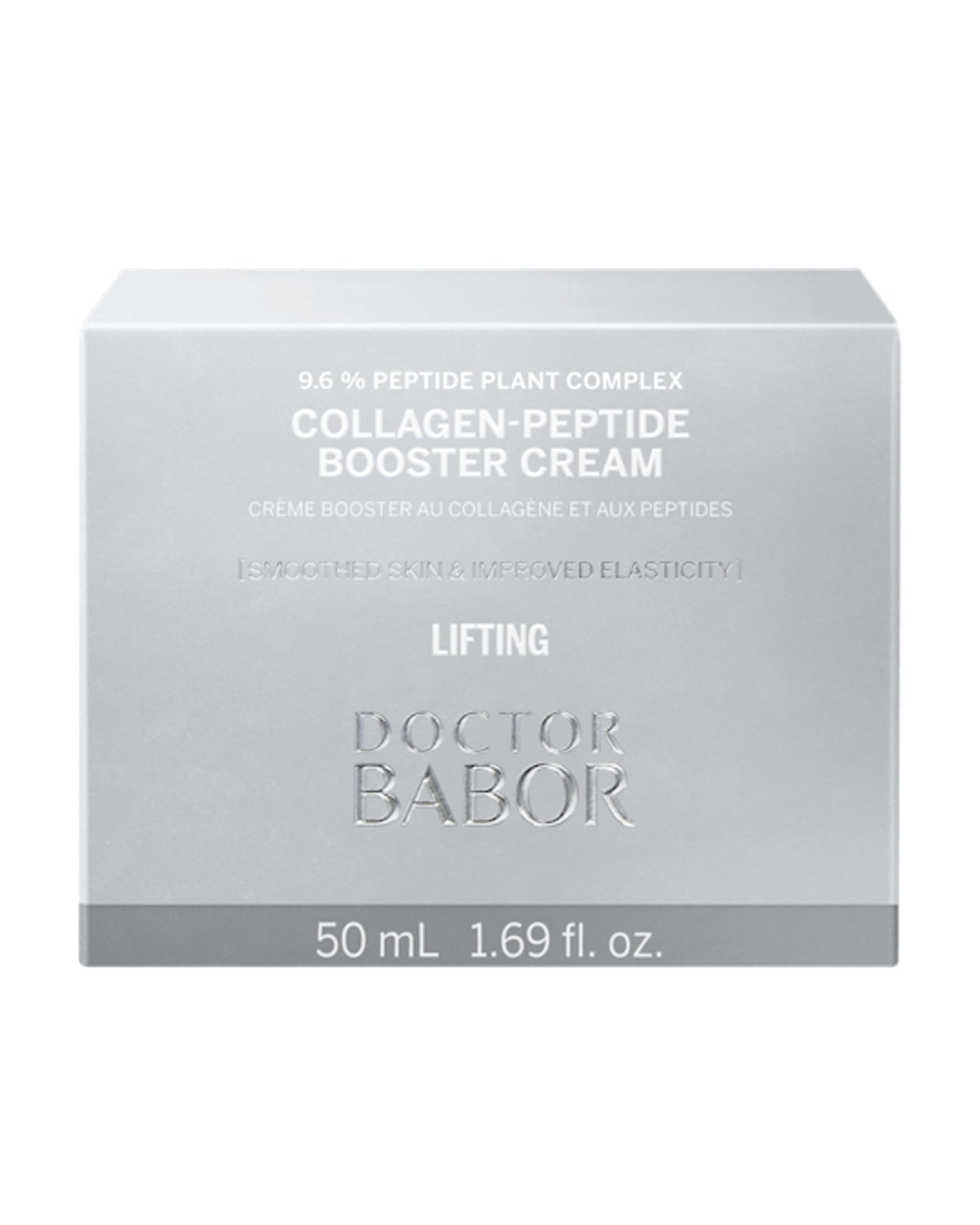 BABOR Collagen Peptide Booster Cream – Firming & Plumping Moisturizer with Hyaluronic Acid & Squalane | Day & Night