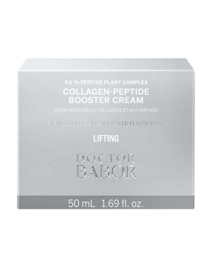 BABOR Collagen Peptide Booster Cream – Firming & Plumping Moisturizer with Hyaluronic Acid & Squalane | Day & Night