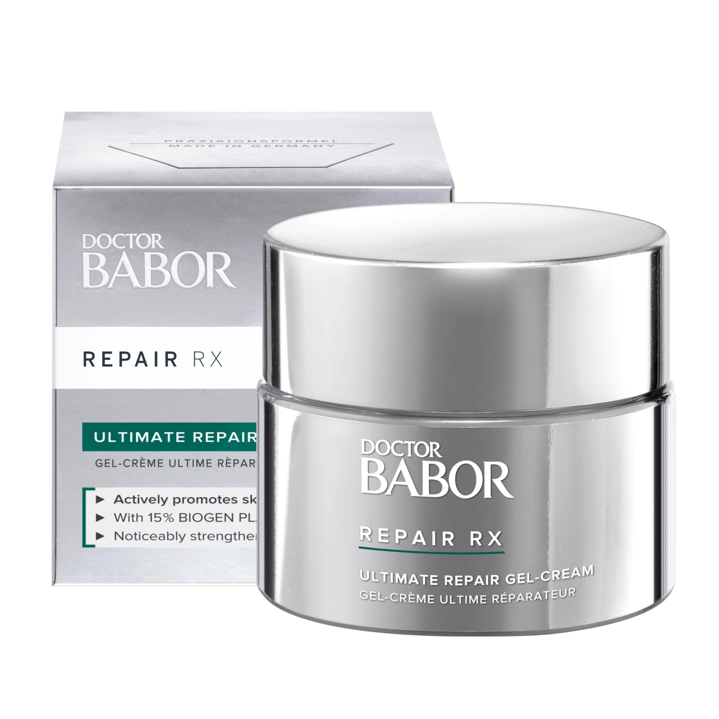 BABOR Doctor Repair RX Ultimate Repair Gel-Cream – Lightweight Daily Moisturizer for Sensitive Skin | 1.7 oz