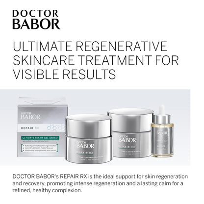 BABOR Doctor Repair RX Ultimate Repair Gel-Cream – Lightweight Daily Moisturizer for Sensitive Skin | 1.7 oz