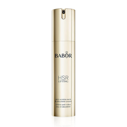 BABOR HSR Lifting Neck & Décolleté Cream | Anti-Aging, Even Tone, Vegan