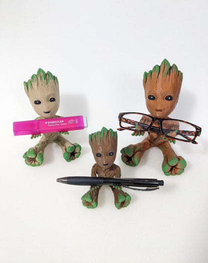 Baby Groot universal holder for remote control, glasses, rings, pens, watches