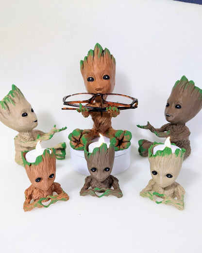 Baby Groot universal holder for remote control, glasses, rings, pens, watches