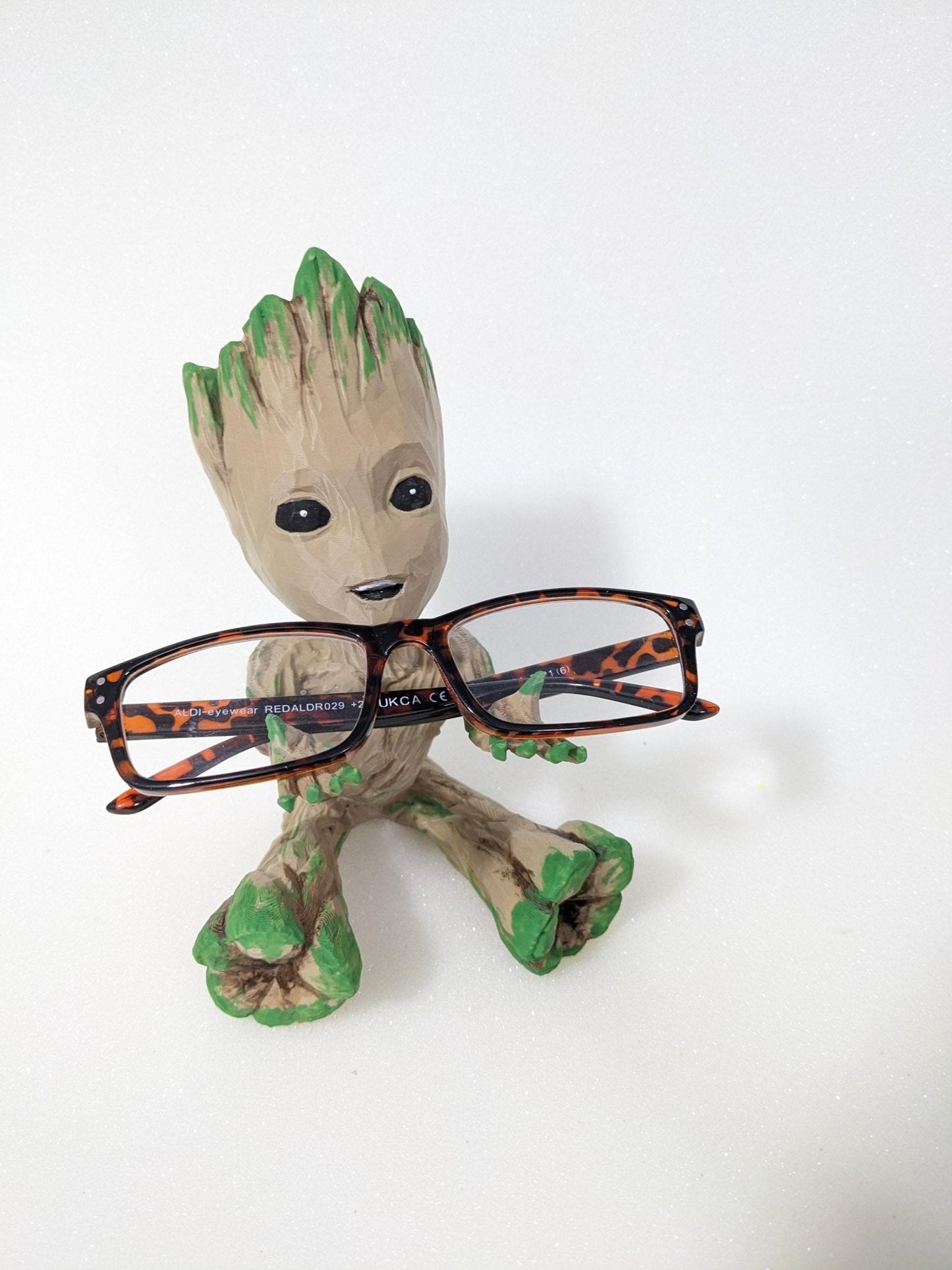 Baby Groot universal holder for remote control, glasses, rings, pens, watches